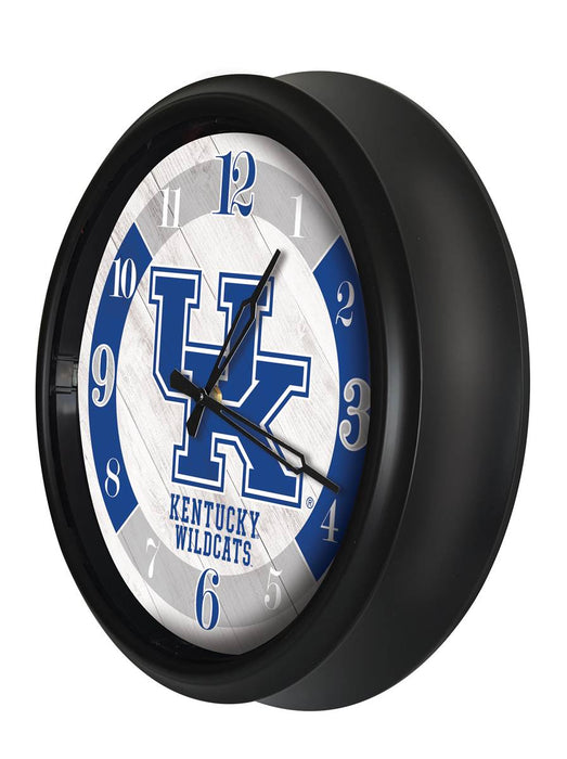 University of Kentucky (UK)  Indoor/Outdoor LED Wall Clock