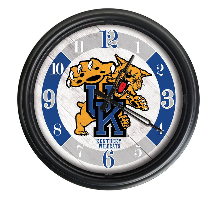 University of Kentucky (Cat)  Indoor/Outdoor LED Wall Clock