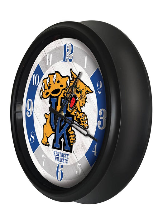 University of Kentucky (Cat)  Indoor/Outdoor LED Wall Clock