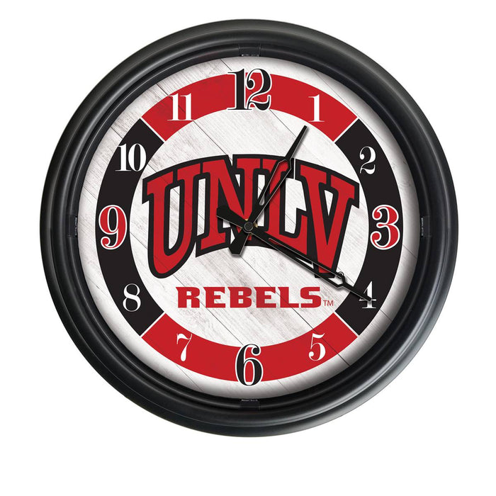 University of Nevada Las Vegas Indoor/Outdoor LED Wall Clock