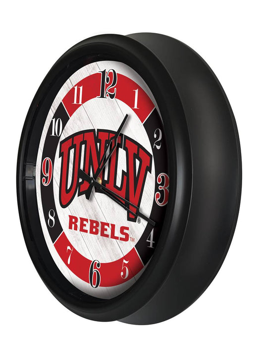University of Nevada Las Vegas Indoor/Outdoor LED Wall Clock