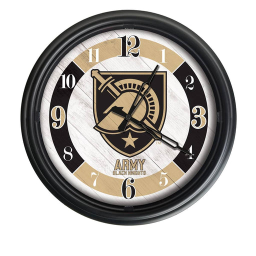 US Military Academy Indoor/Outdoor LED Wall Clock