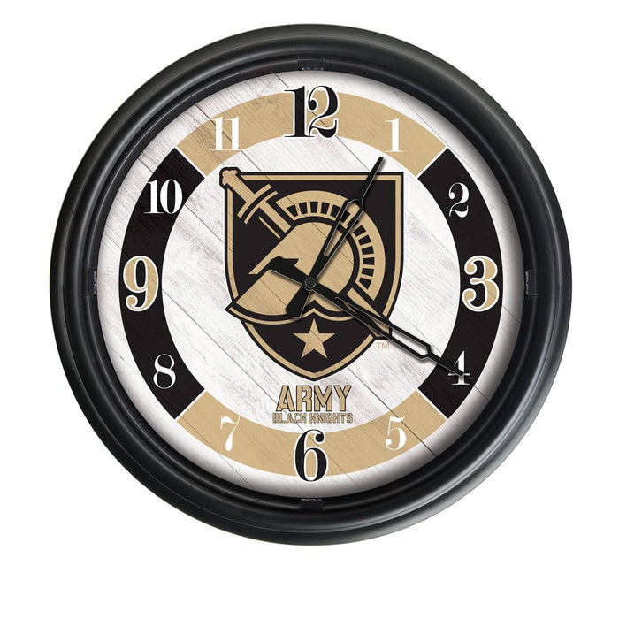 US Military Academy Indoor/Outdoor LED Wall Clock