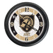 US Military Academy Indoor/Outdoor LED Wall Clock