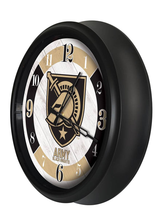 US Military Academy Indoor/Outdoor LED Wall Clock