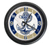 US Naval Academy Indoor/Outdoor LED Wall Clock