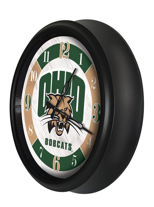 Ohio University Indoor/Outdoor LED Wall Clock