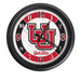 University of Utah Indoor/Outdoor LED Wall Clock