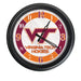 Virginia Tech University Indoor/Outdoor LED Wall Clock