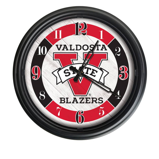 Valdosta State University Indoor/Outdoor LED Wall Clock