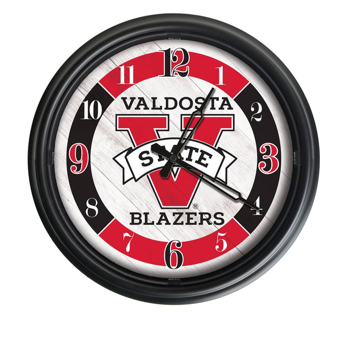 Valdosta State University Indoor/Outdoor LED Wall Clock