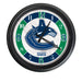 Vancouver Canucks Indoor/Outdoor LED Wall Clock