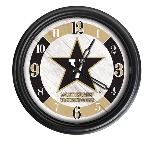 Vanderbilt University Indoor/Outdoor LED Wall Clock