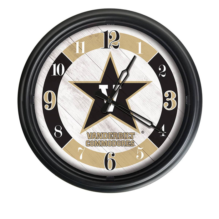 Vanderbilt University Indoor/Outdoor LED Wall Clock