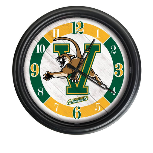 University of Vermont Indoor/Outdoor LED Wall Clock
