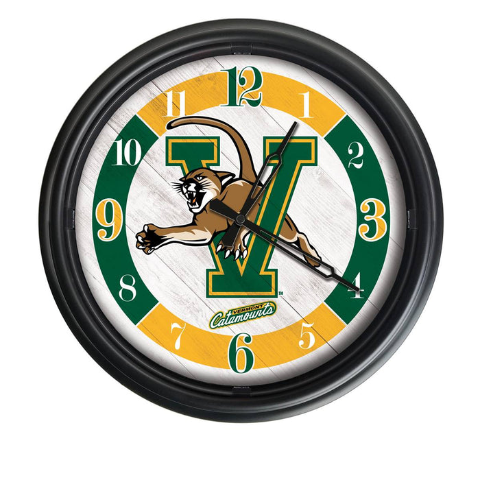 University of Vermont Indoor/Outdoor LED Wall Clock