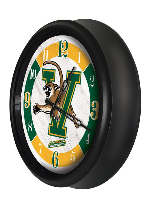 University of Vermont Indoor/Outdoor LED Wall Clock