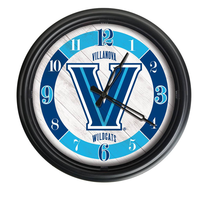 Villanova University Indoor/Outdoor LED Wall Clock