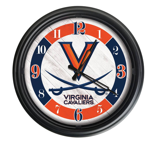 University of Virginia Indoor/Outdoor LED Wall Clock