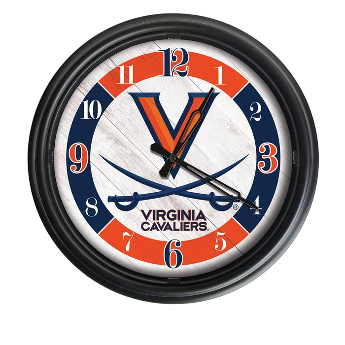 University of Virginia Indoor/Outdoor LED Wall Clock