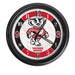 University of Wisconsin (Badger)  Indoor/Outdoor LED Wall Clock