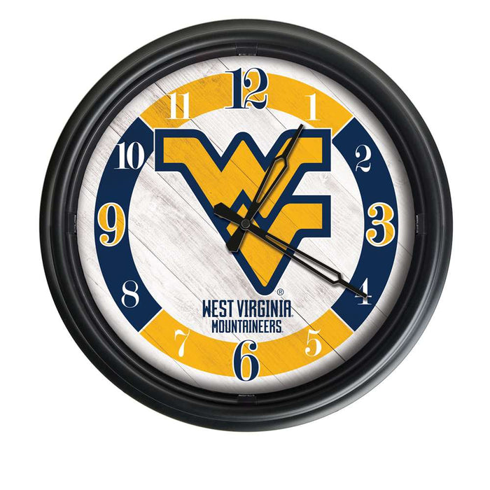 West Virginia University Indoor/Outdoor LED Wall Clock