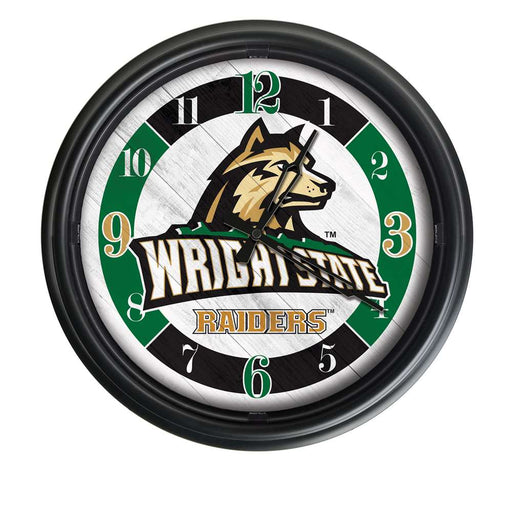 Wright State University Indoor/Outdoor LED Wall Clock