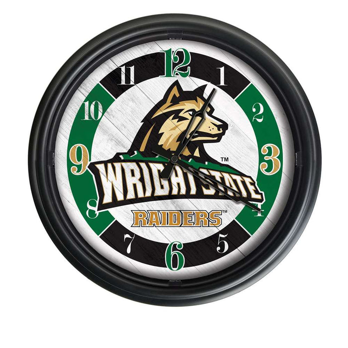 Wright State University Indoor/Outdoor LED Wall Clock