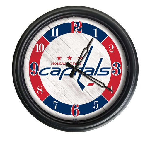 Washington Capitals Indoor/Outdoor LED Wall Clock