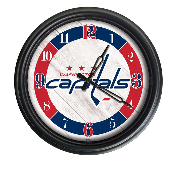 Washington Capitals Indoor/Outdoor LED Wall Clock
