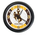 University of Wyoming Indoor/Outdoor LED Wall Clock