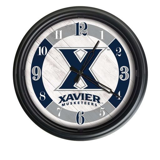 Xavier Indoor/Outdoor LED Wall Clock