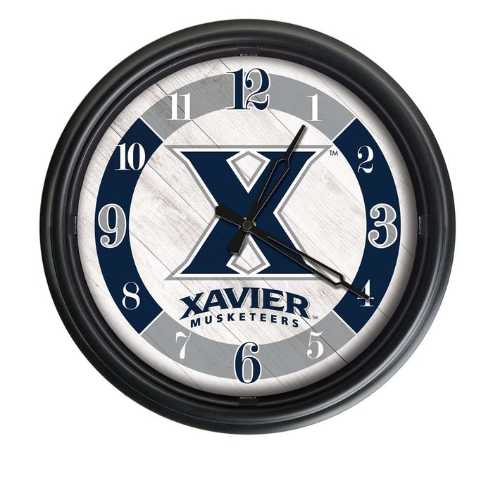 Xavier Indoor/Outdoor LED Wall Clock