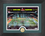 Philadelphia Eagles Super Bowl LIX Champions Celebration Bronze Coin Photo Mint