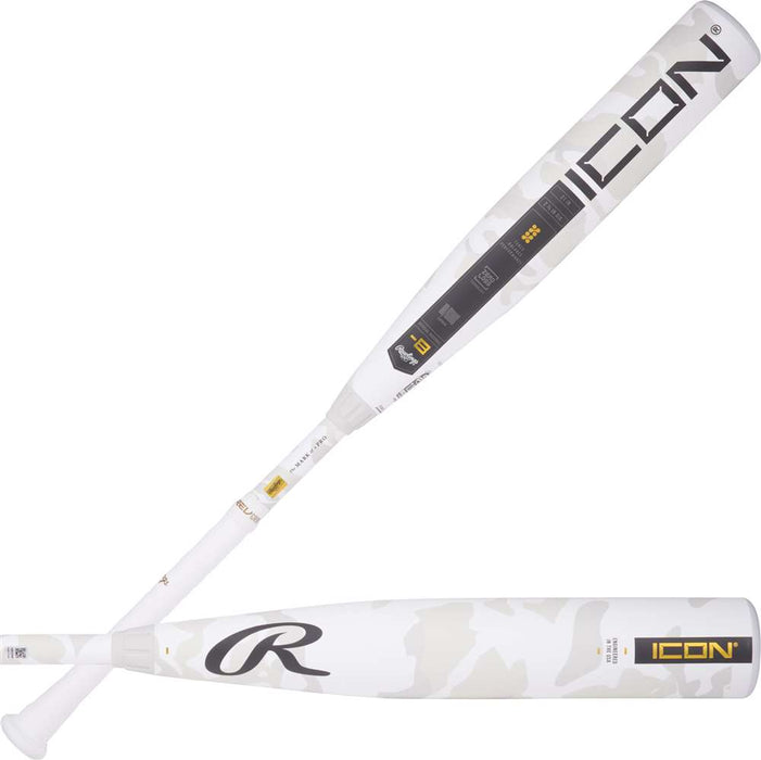 Rawlings ICON -8 USSSA Youth Baseball Bat R00703796