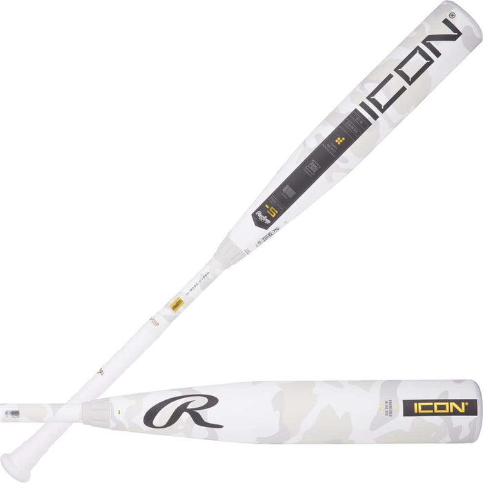 Rawlings ICON -5 USSSA Youth Baseball Bat R00703802