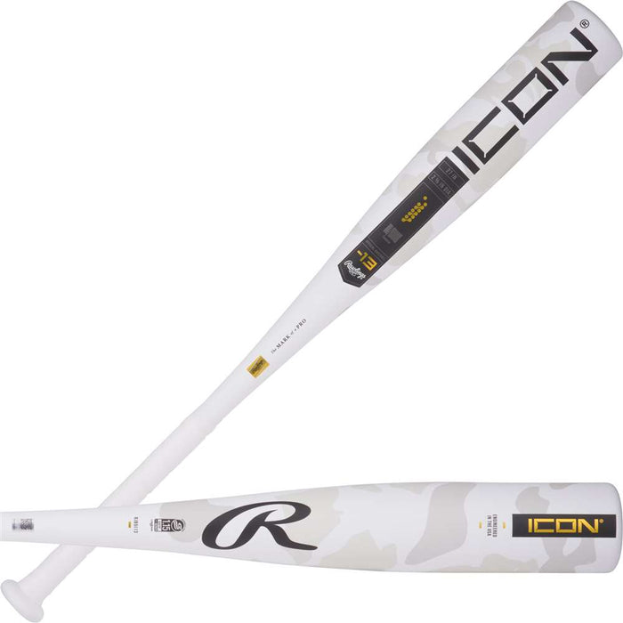 Rawlings ICON -13 USSSA Youth Baseball Bat R00703873