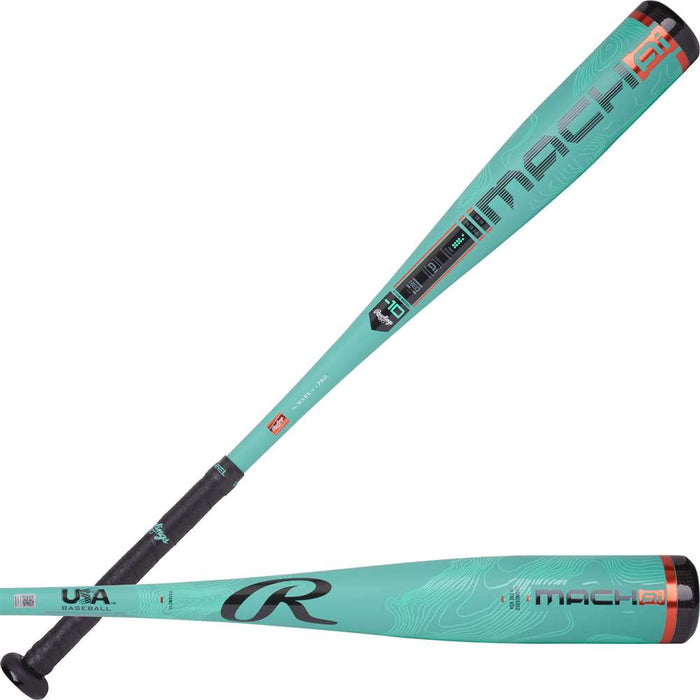 Rawlings Mach AI -10 USA Youth Baeball Bat R00703902
