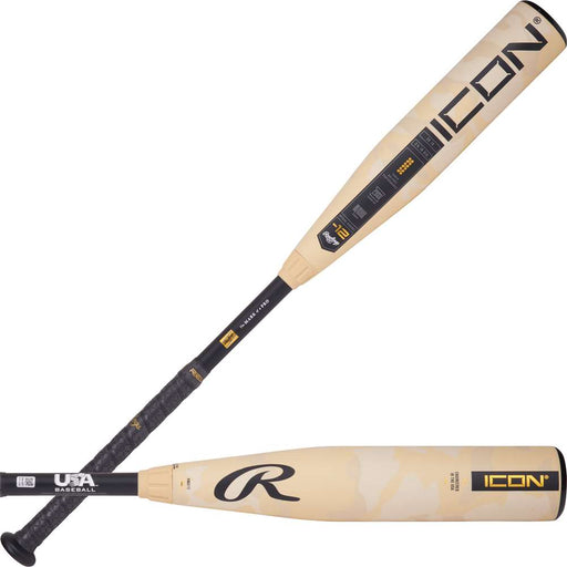 Rawlings ICON -12 USA Youth Baseball Bat R00704367