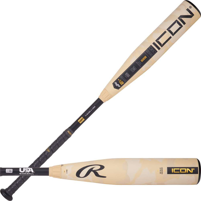 Rawlings ICON -12 USA Youth Baseball Bat R00704370