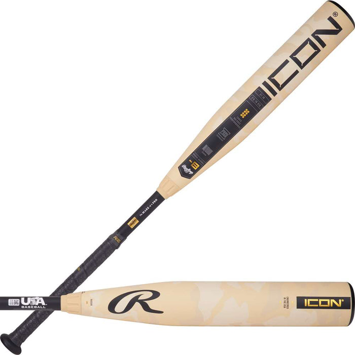 Rawlings ICON -8 USA Youth Baseball Bat R00704387