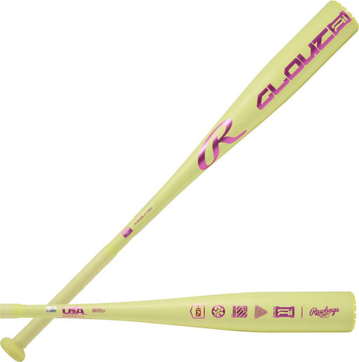Rawlings Clout AI -10 USA Baseball Bat R00715035