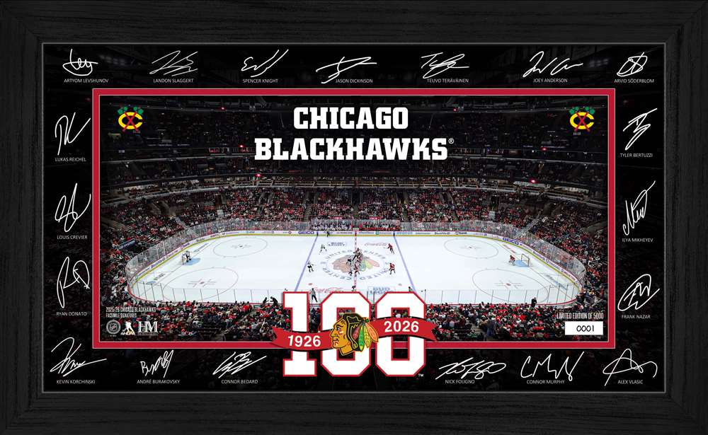 Chicago Blackhawks 2025 Signature Rink