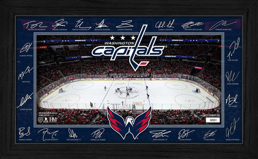 Washington Capitals 2025 Signature Rink