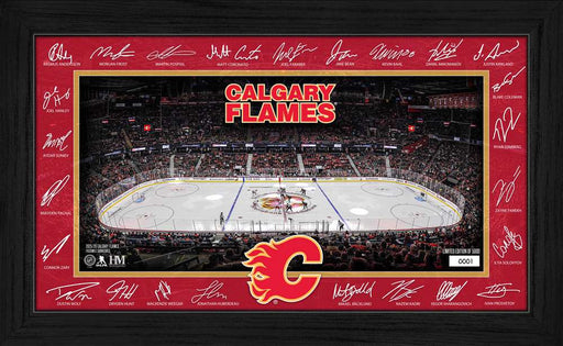Calgary Flames 2025 Signature Rink