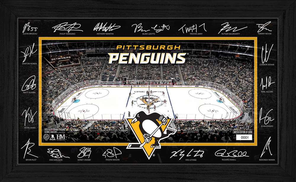 Pittsburgh Penguins 2025 Signature Rink