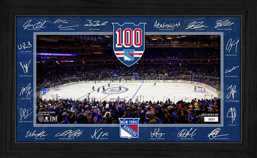 New York Rangers 2025 Signature Rink