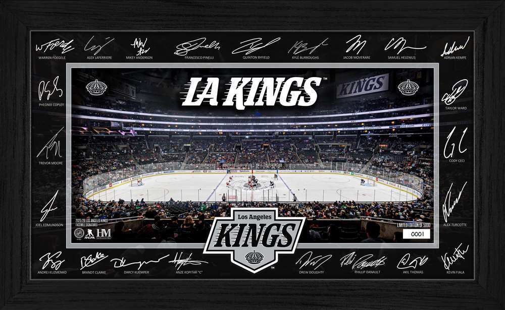 Los Angeles Kings 2025 Signature Rink