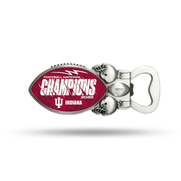 Indiana Hoosiers 2026 Football National Champions Bottle Opener Magnet