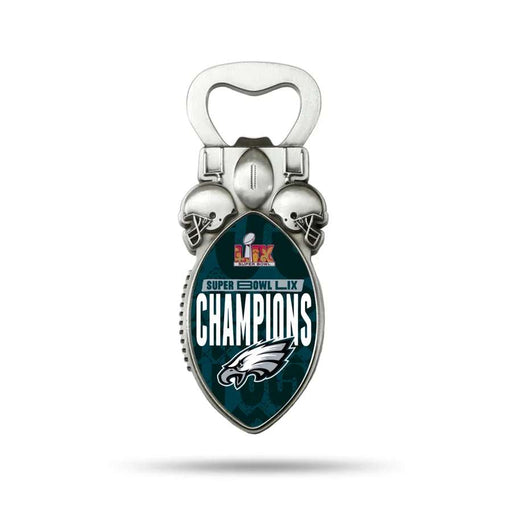 Philadelphia Eagles Super Bowl LIX Champions Bottle Opener Magnet